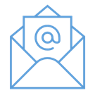 E-mail silhouet